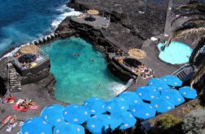 Natural Pools Charco Azul · Taxi North of La Palma · Taxi services in the northern area of the island of La Palma · Travel to the hiking areas