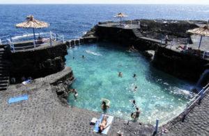 Natural Pools Charco Azul · Taxi North of La Palma · Taxi services in the northern area of the island of La Palma · Travel to the hiking areas